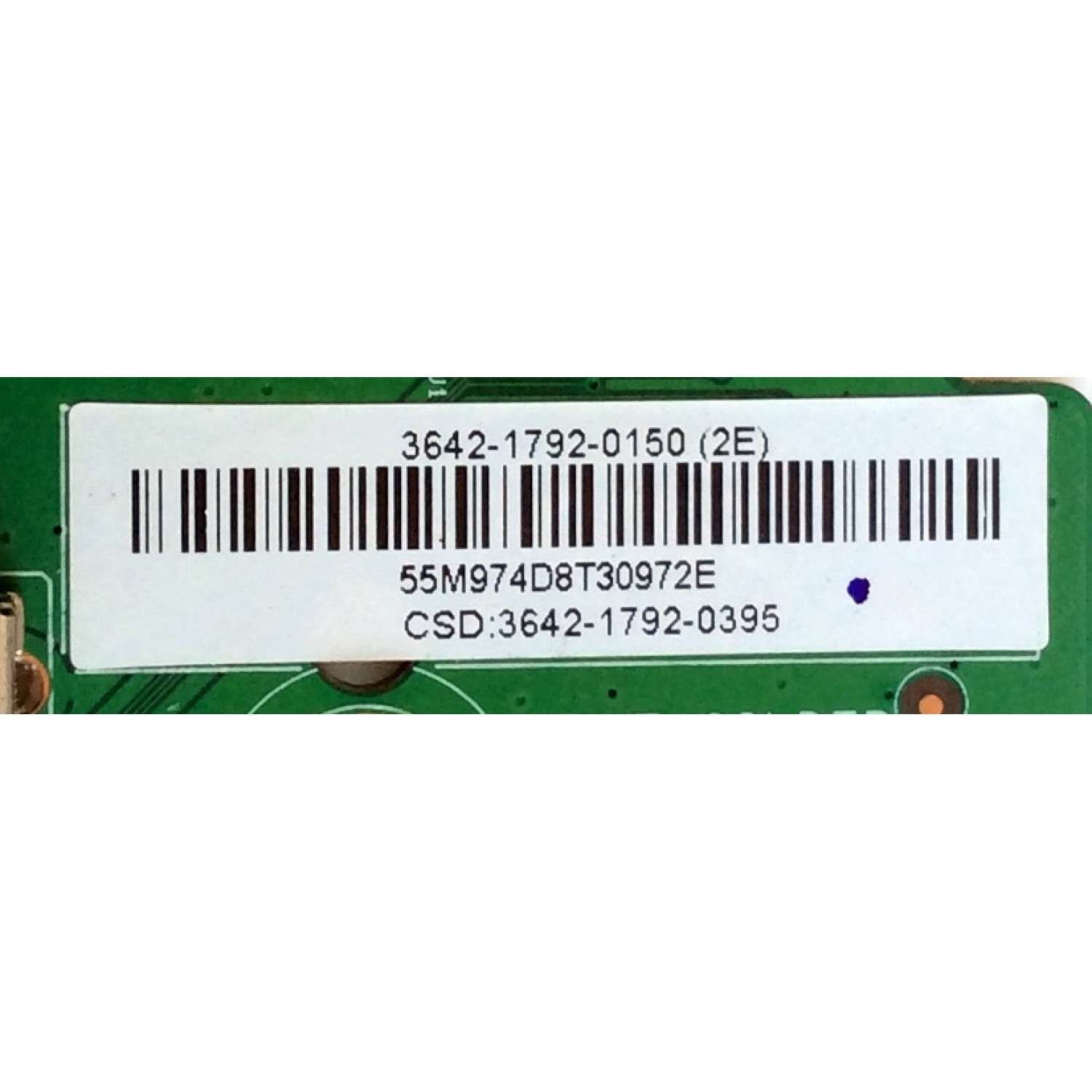 MAIN PARA TV VIZIO / NUMERO DE PARTE 3642-1792-0150 / 0171-2271-5032 / 3642-1792-0395 / PANEL LC420DUG (JF)(R1) / MODELOS E420I-A0 LATKNRFQ / E420I-A0 LAQKNRFP / E420I-A0 LATKNRFP - Imagen 2